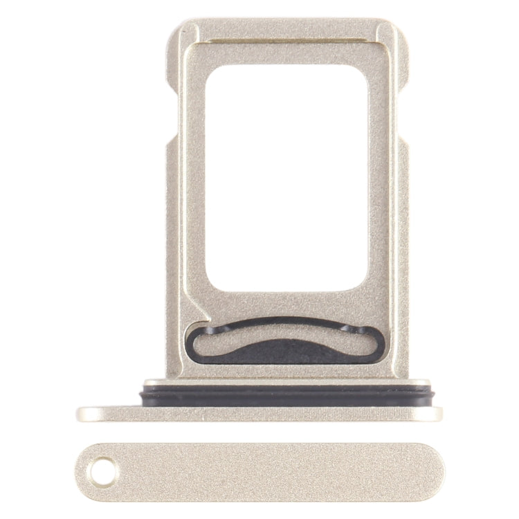 Single SIM Card Tray and Side Button for iPhone 15 / 15 Plus-Yellow Single SIM Card Tray and Side Button for iPhone 15 / 15 Plus-Yellow